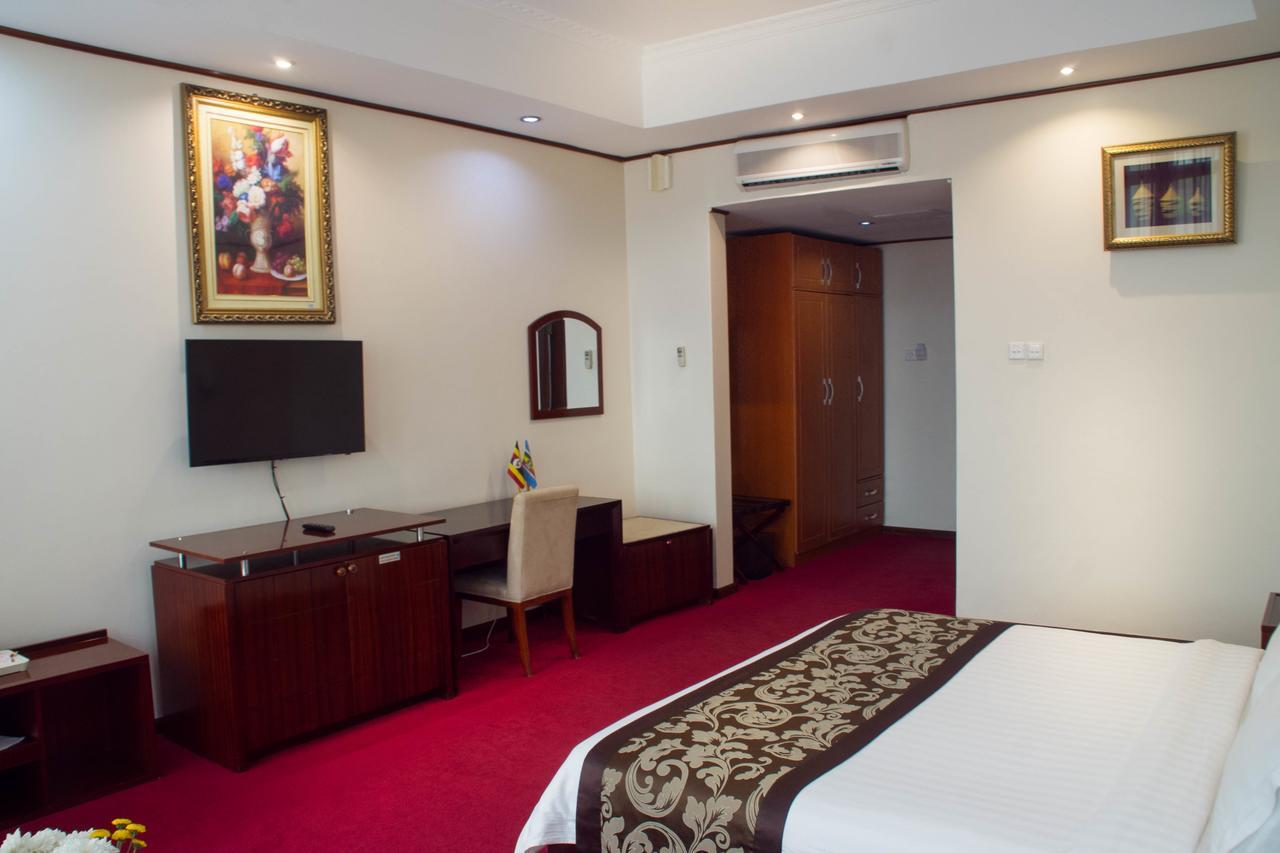 Lake View Resort Hotel Mbarara Exterior foto