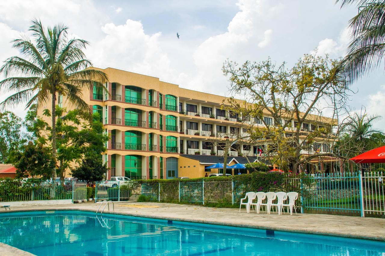 Lake View Resort Hotel Mbarara Exterior foto